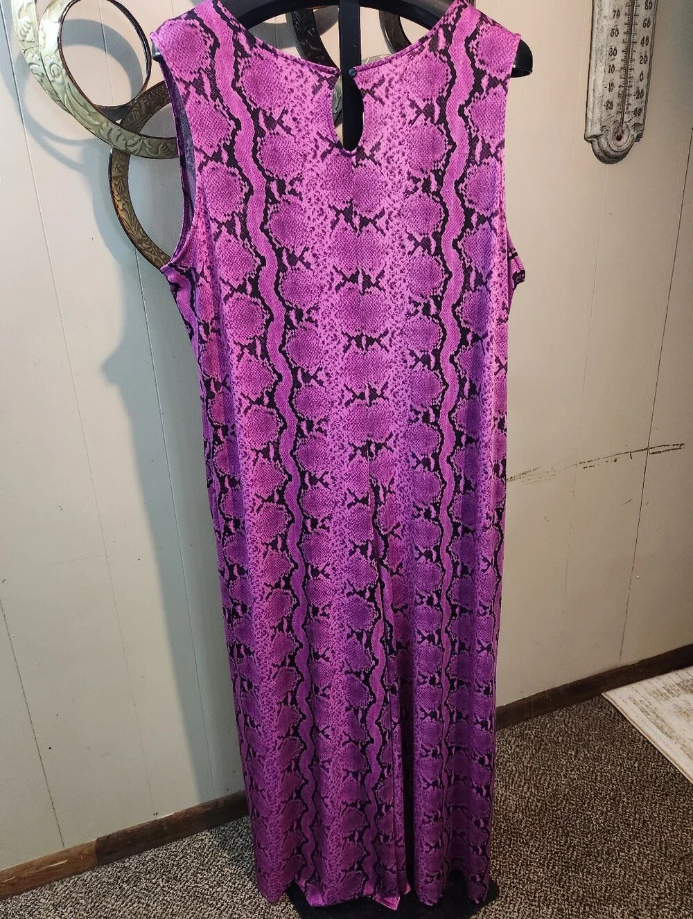 COLDESINA Wide Leg Sleeveless Jumpsuit
